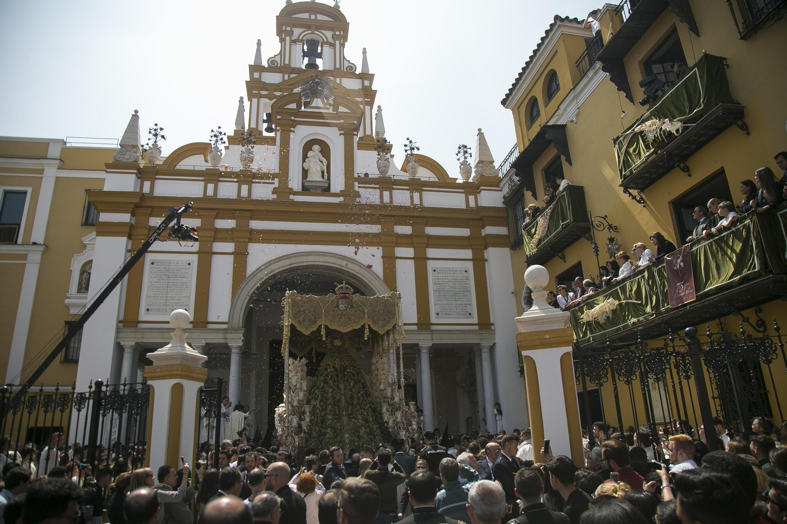 Las imágenes de La Macarena