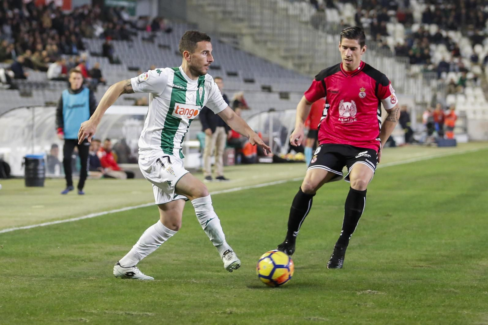 El Córdoba CF-Cultural Leonesa, en imágenes