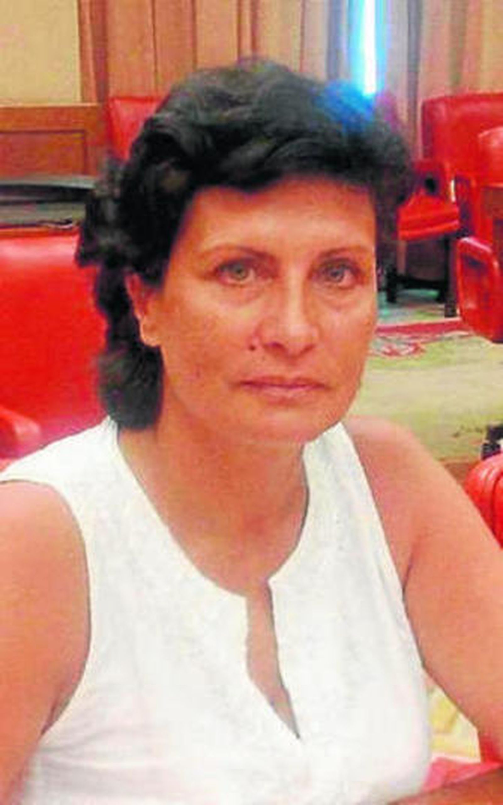 Carmen Navarro.