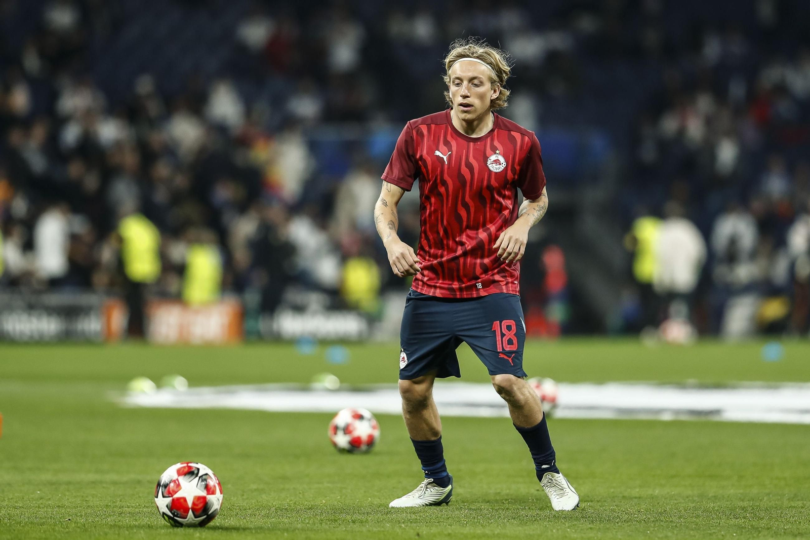 Las fotos del Real Madrid - Salzburgo