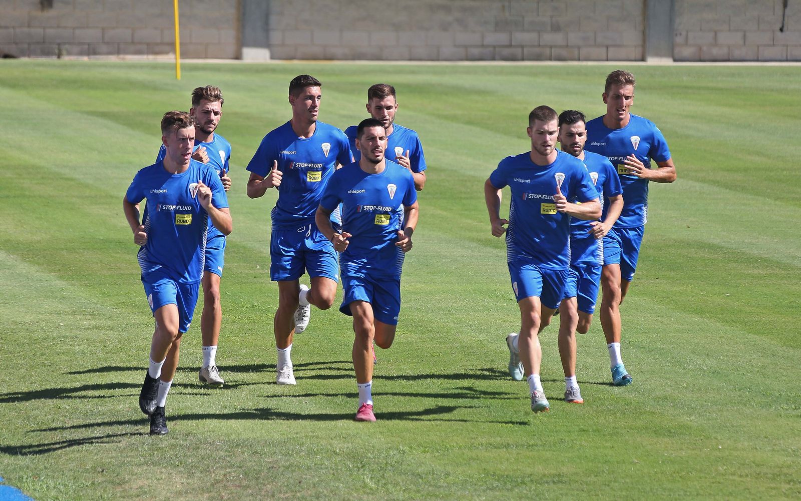Primer entrenamiento del Algeciras CF 2020/21