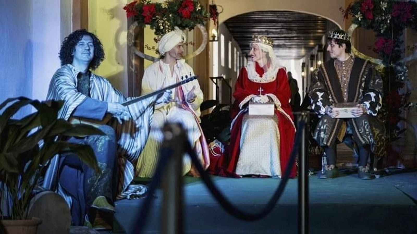 Los Reyes del Alcázar de Sevilla.