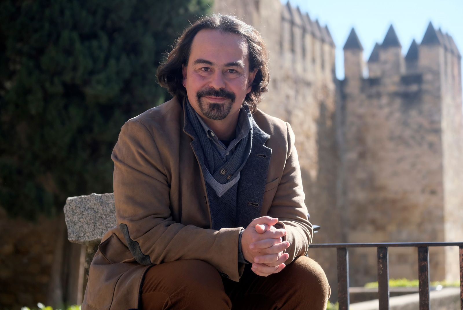 Antonio Rafael López, durante la entrevista concedida a 'El Día'.