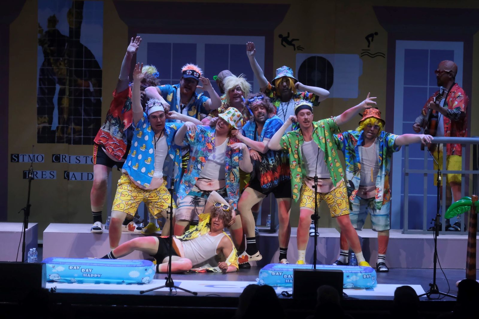 Arranca el Concurso de Agrupaciones del Carnaval de Córdoba, en imágenes