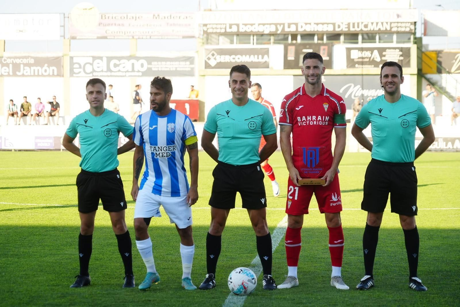 Kevin, estreno goleador con el Córdoba de penalti
