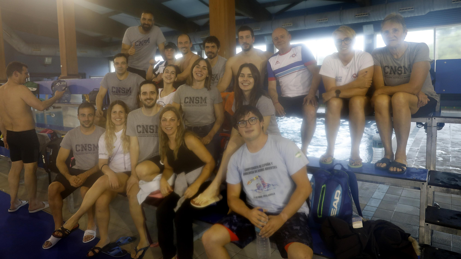 Las fotos del campeonato Máster de natación