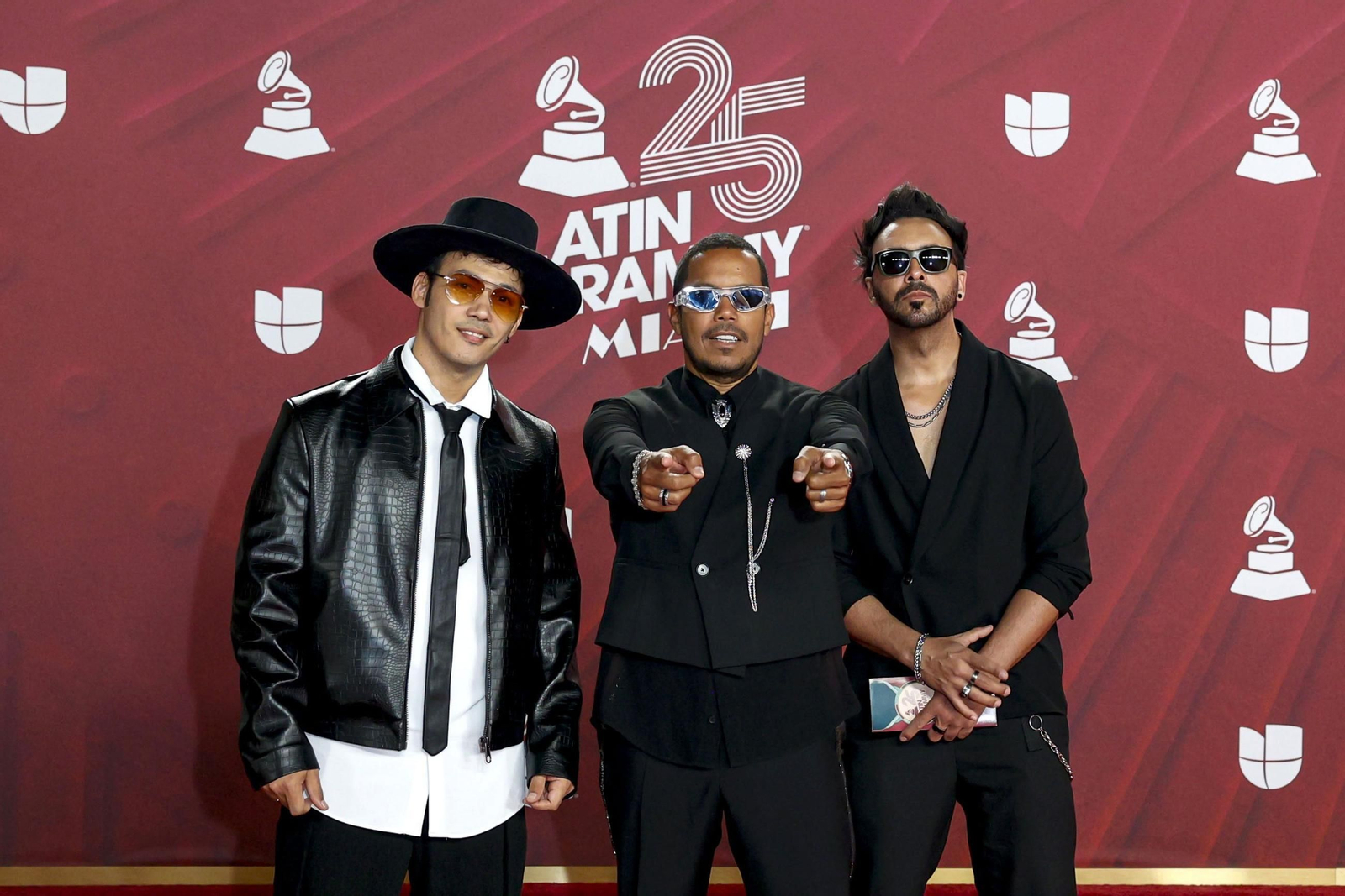 Todos los famosos, tendencias y curiosidades en la alfombra roja de la 25 edición de los Grammy Latinos