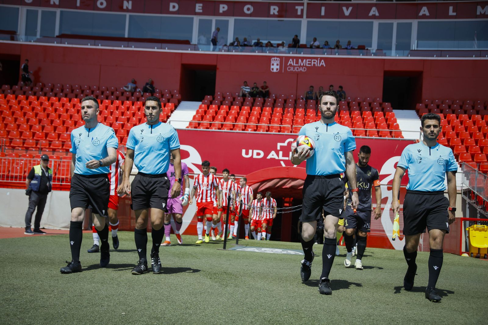 Imágenes del partido entre el Almería B y el Real Jaén