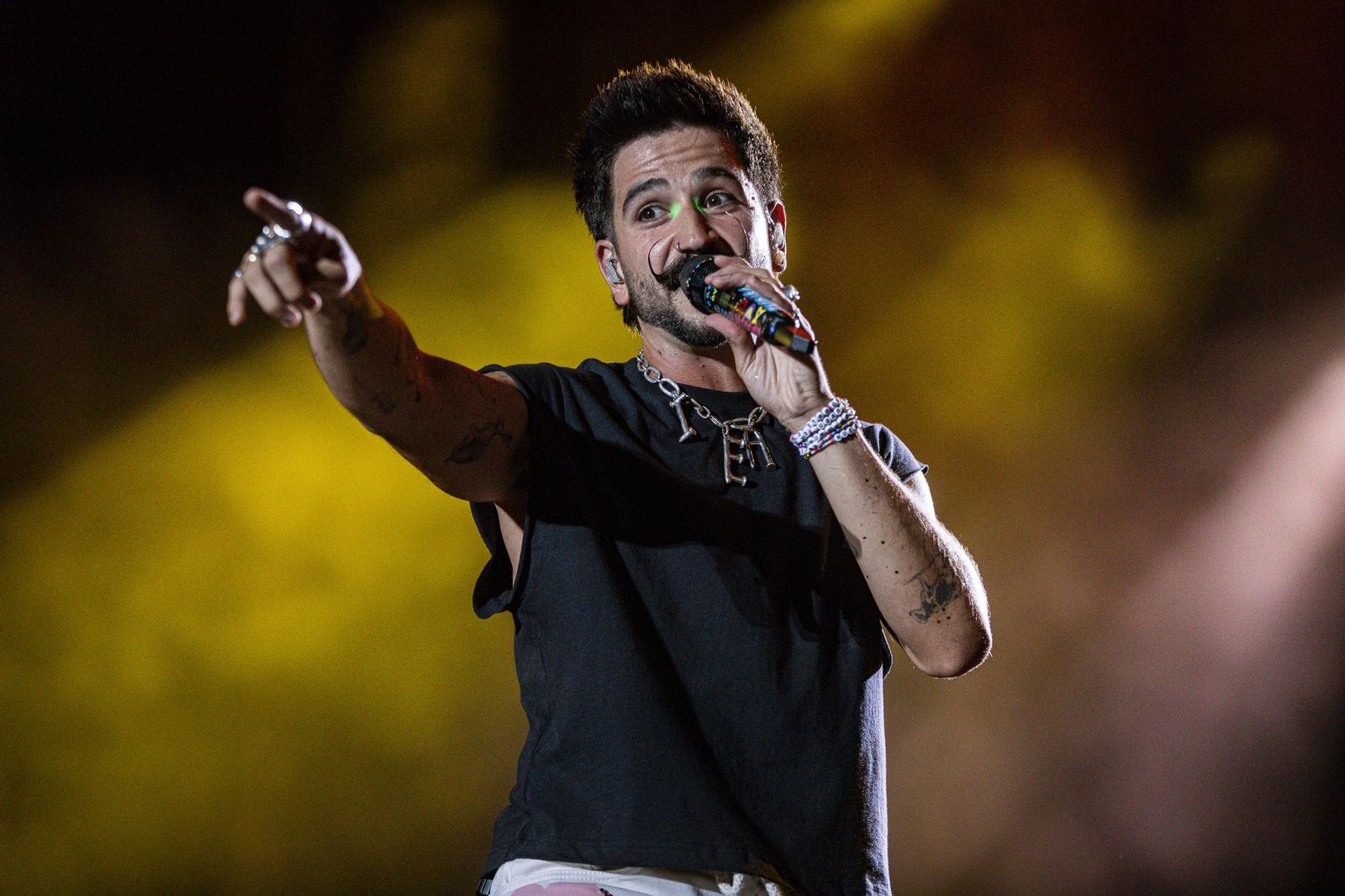 Búscate en el concierto de Camilo en el Concert Music Festival en Chiclana