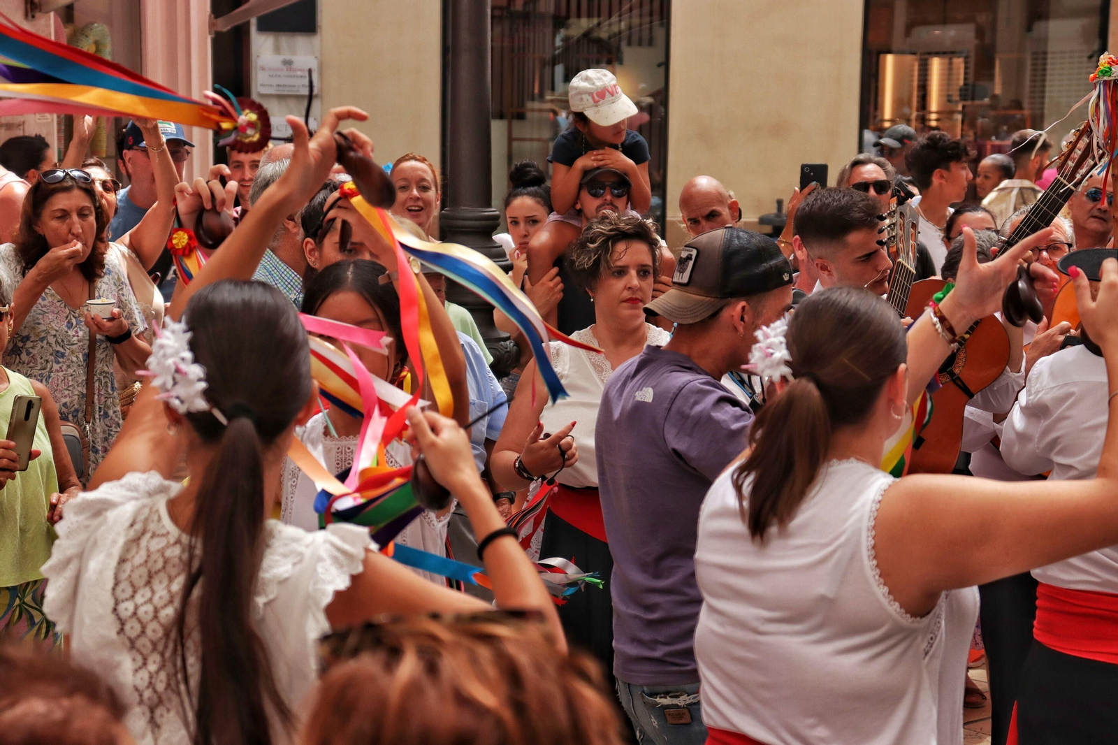 Feria de Málaga: el miércoles 16 de agosto en imágenes