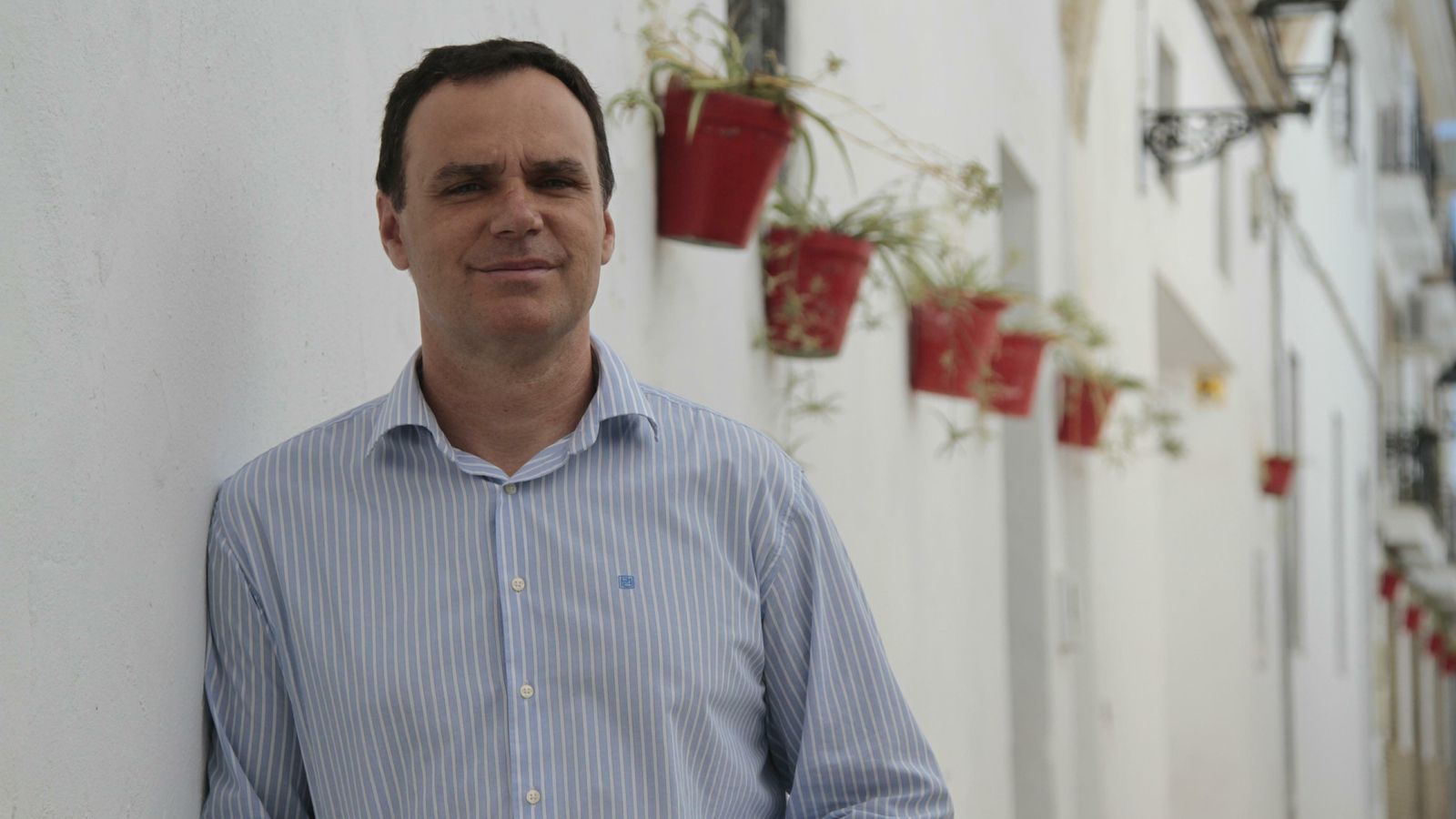 El alcalde de Lebrija, José Barroso (PSOE).