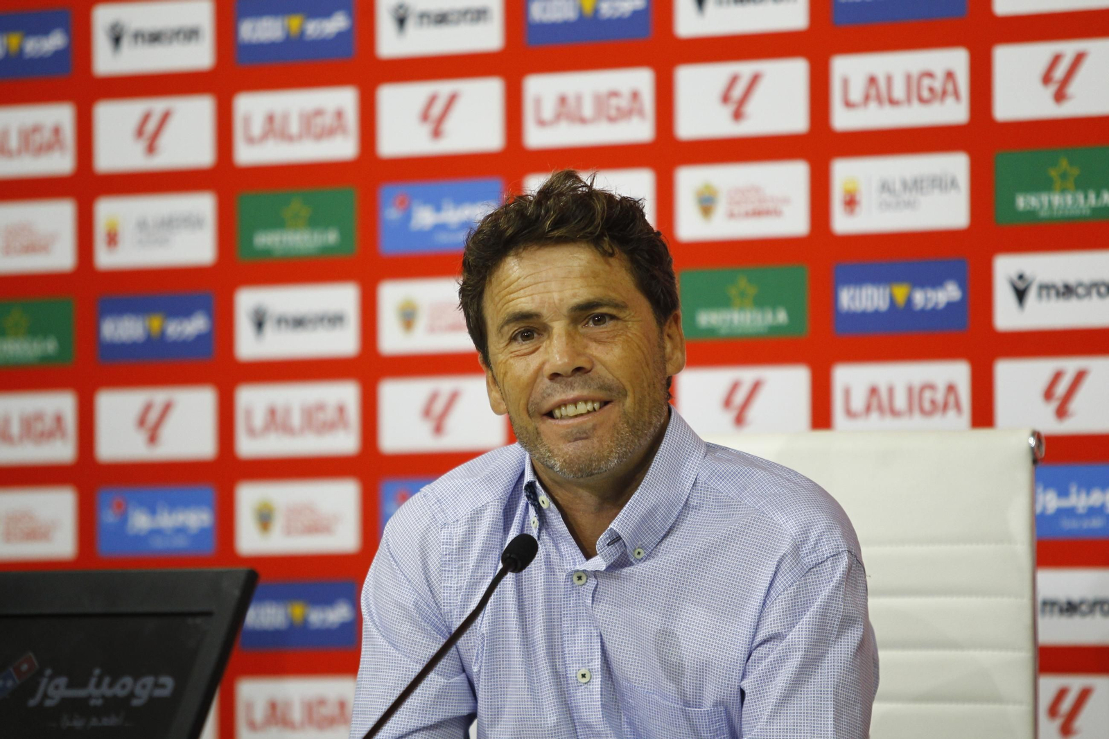 Las fotos del partido U.D. Almería-Real Zaragoza