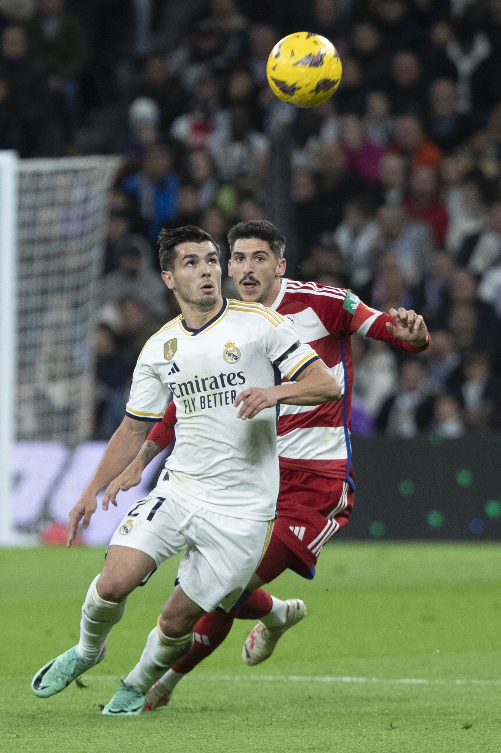 Las imágenes del partido entre Real Madrid y Granada CF