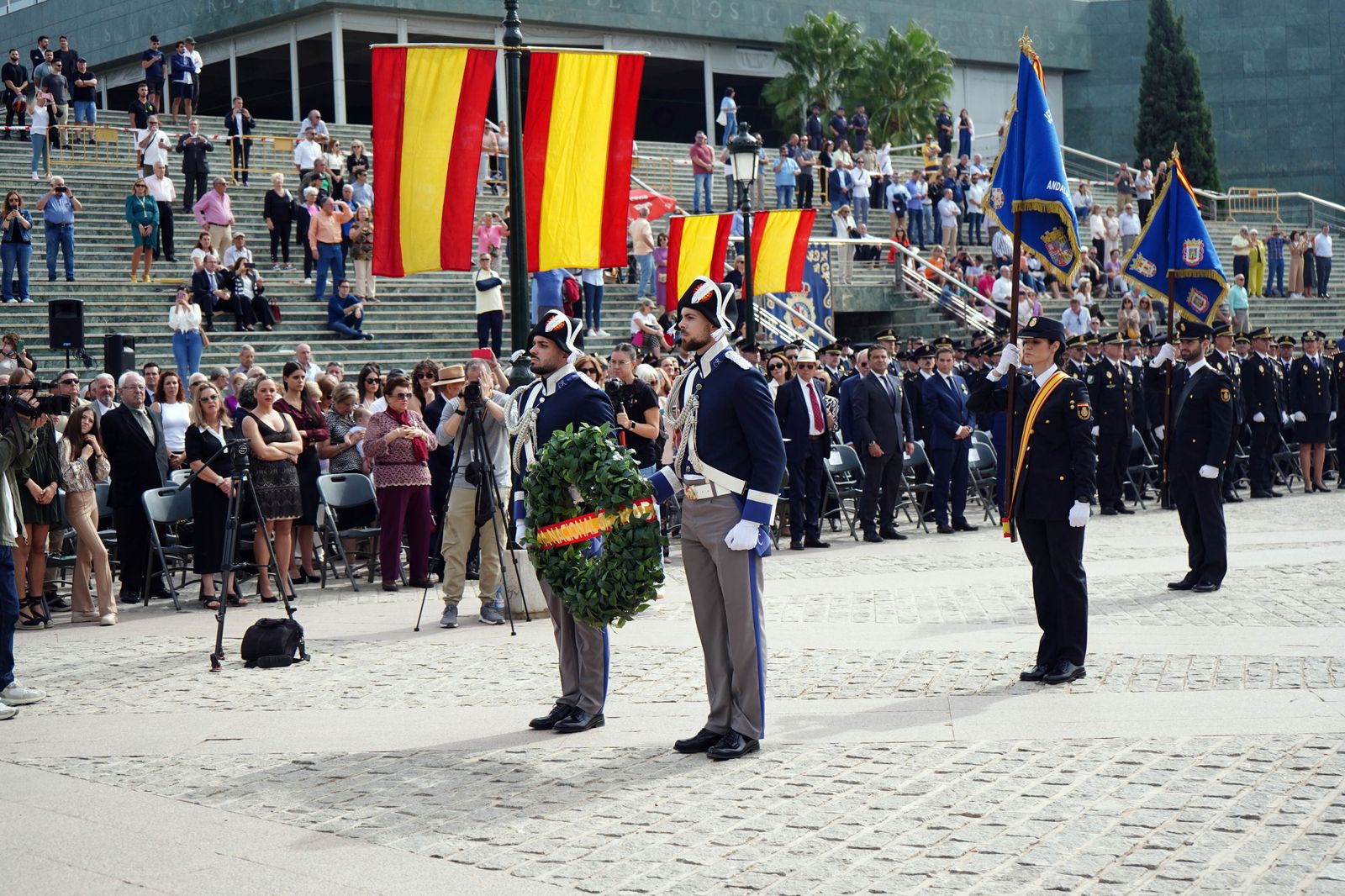 Así ha sido el acto de celebración del Patrón de la Policía Nacional en Granada