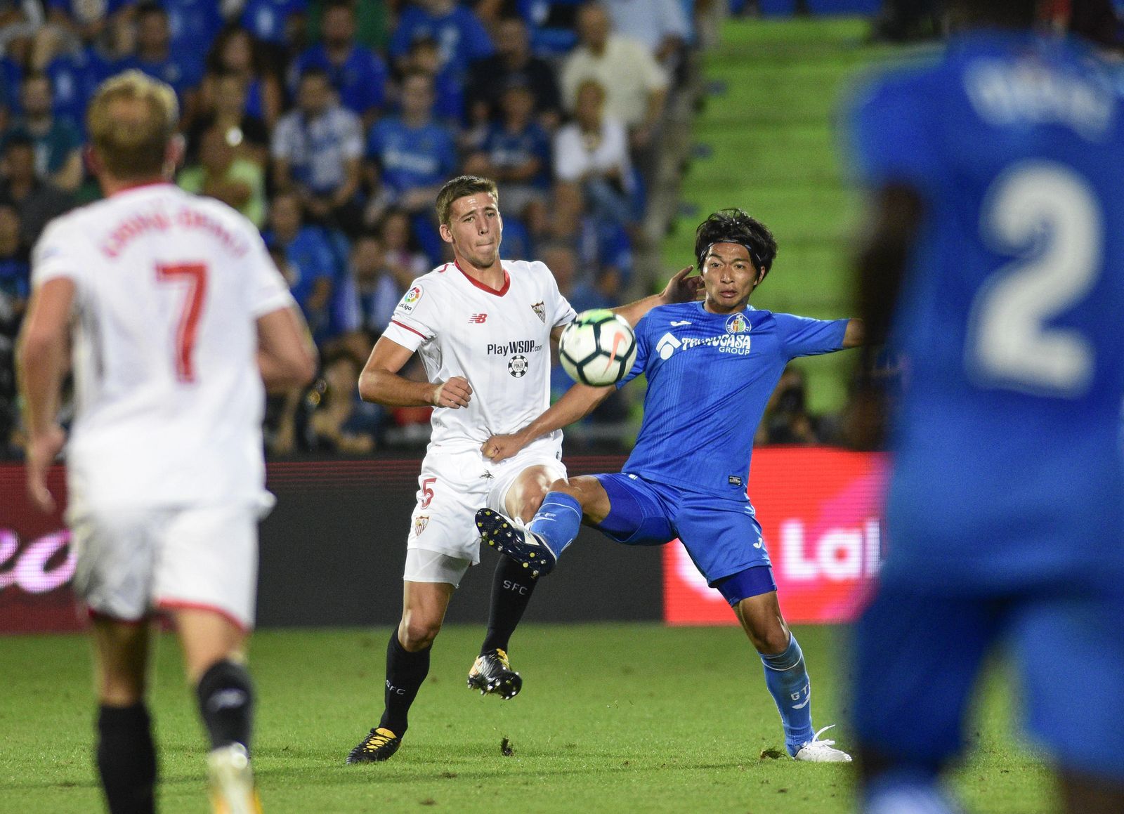 Las imágenes del Getafe-Sevilla