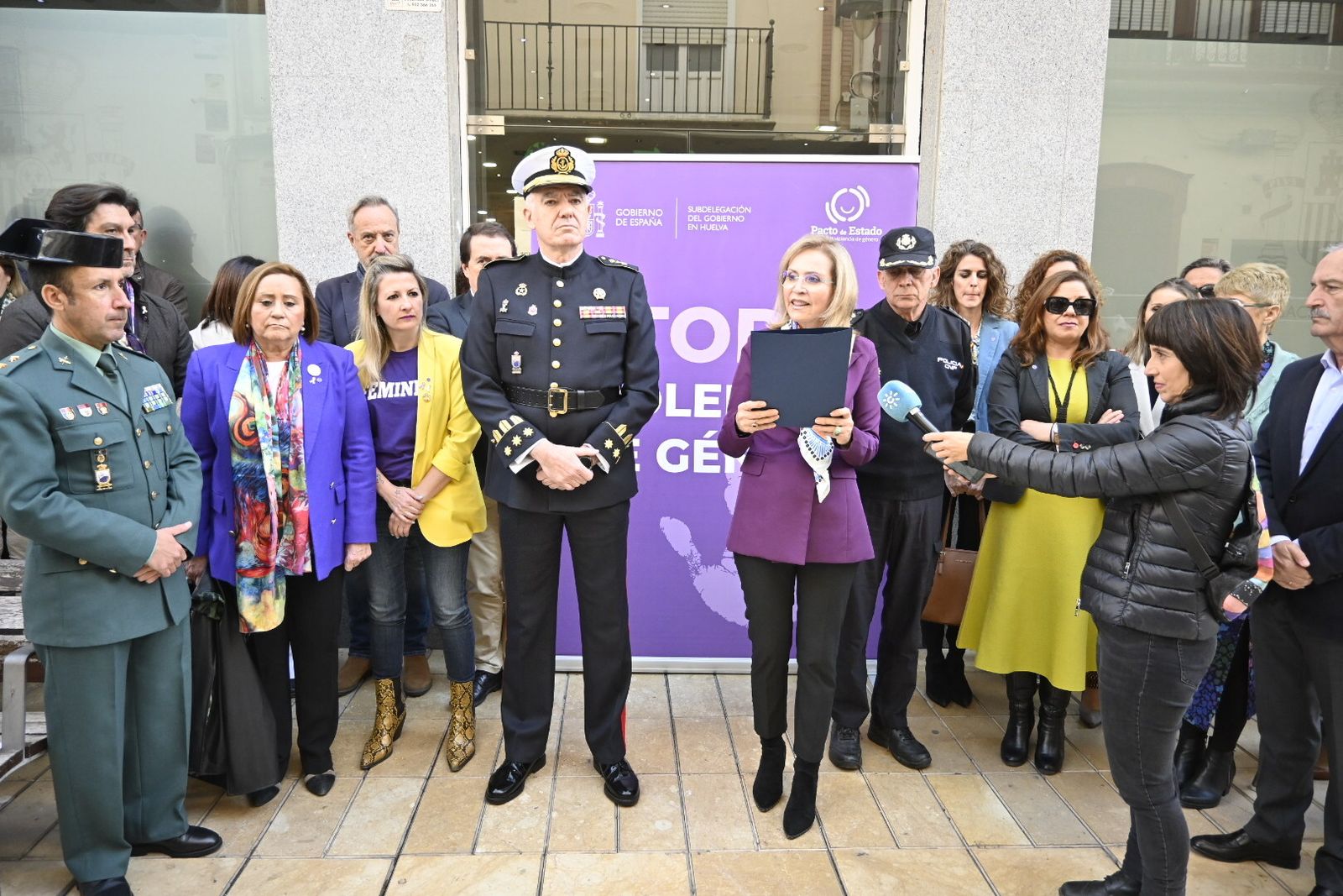 Las imágenes más destacadas del viernes 24 de noviembre en Huelva