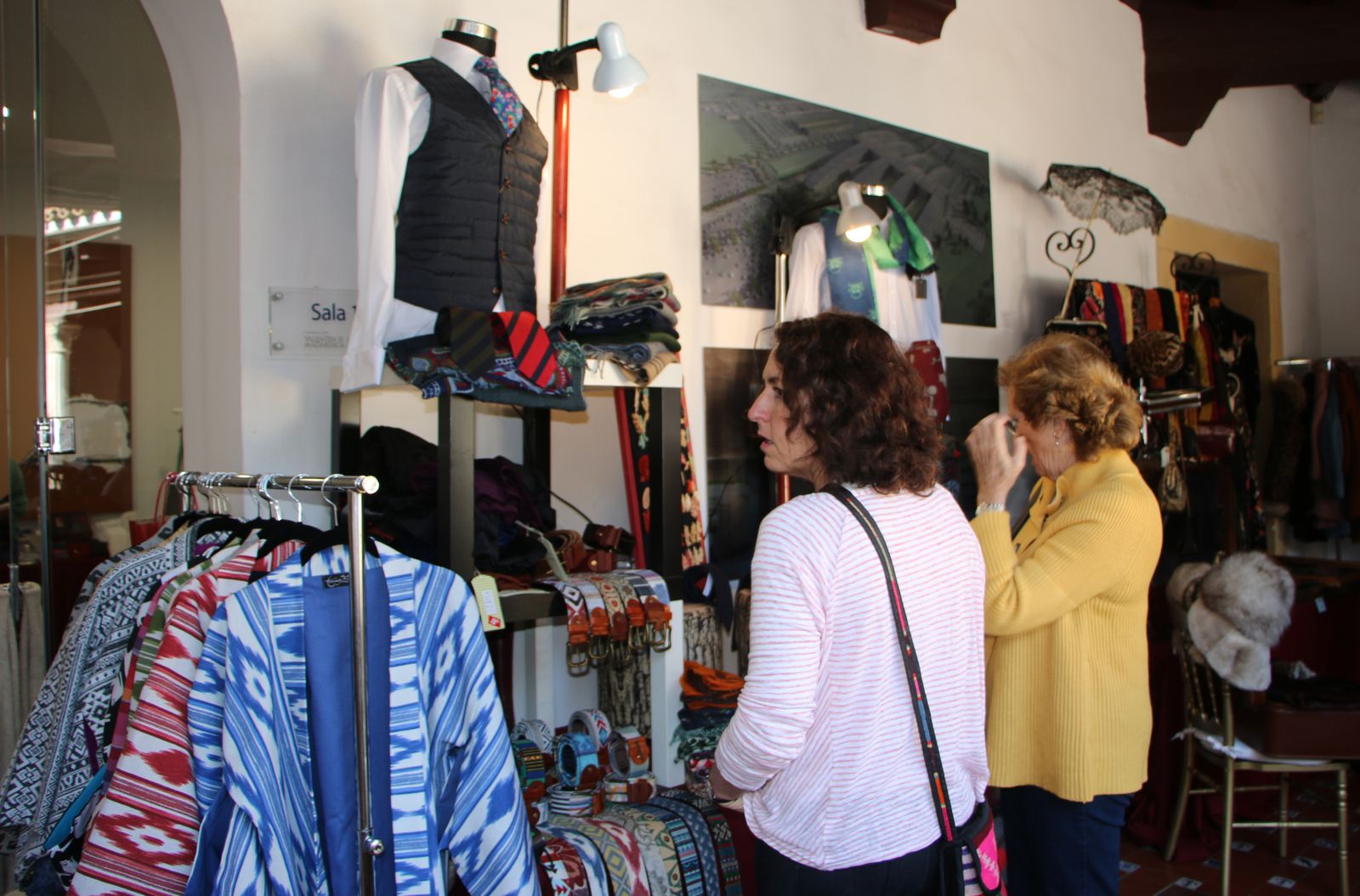 Mercado de Navidad de Nuevo Futuro, en la Fundación Valentín de Madariaga.