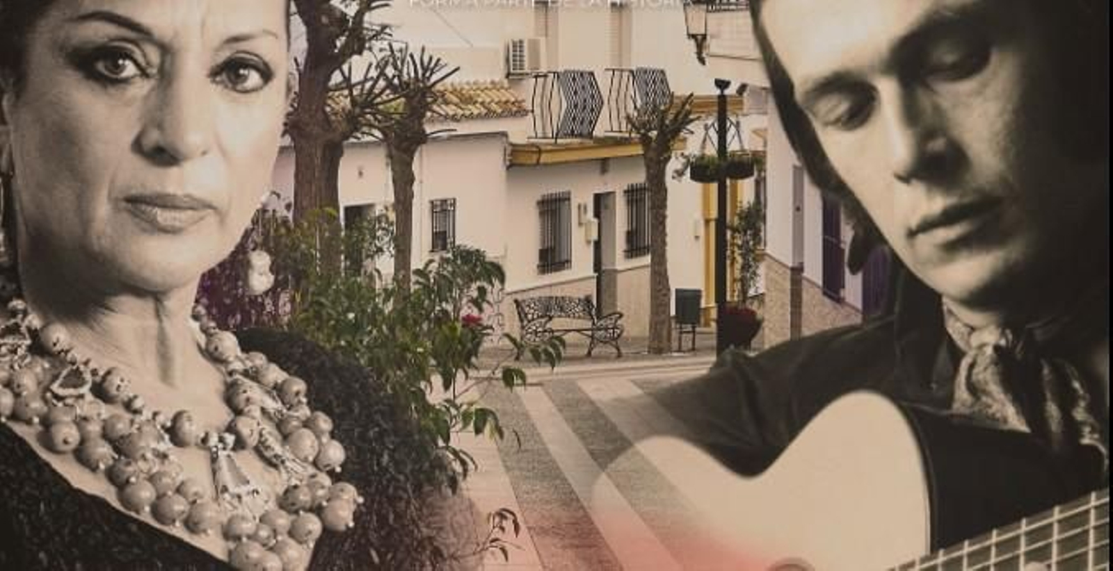 Lola Flores y Paco de Lucía, dos grandes de la historia del flamenco.