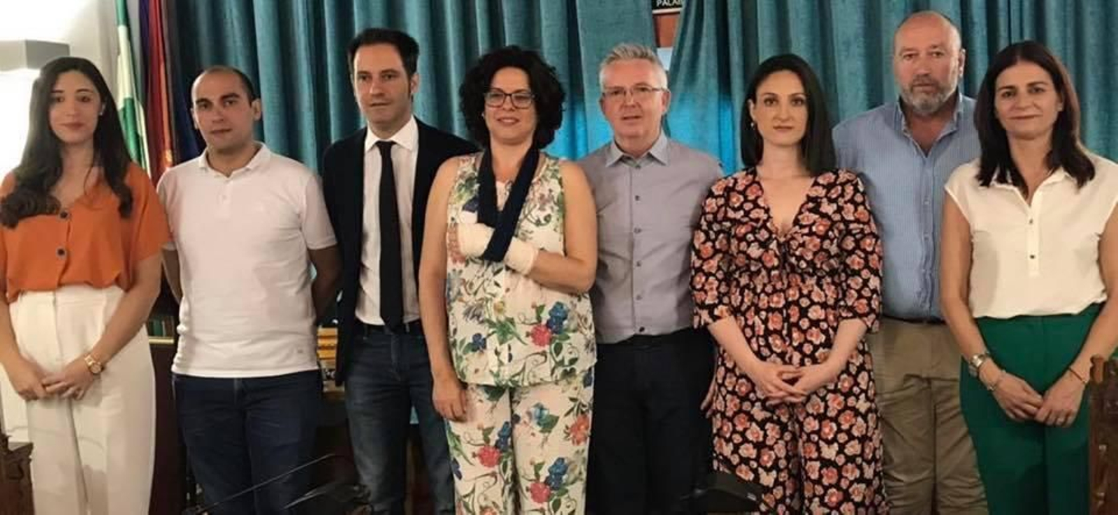 Equipo de gobierno de Castro del Río.