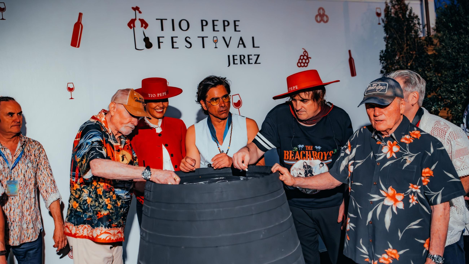 Las imágenes del concierto de The Beach Boys en Tío Pepe Festival en Jere