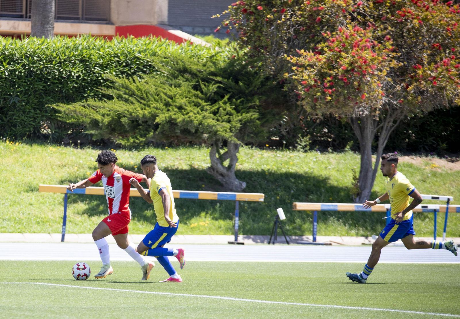 Partido de Segunda RFEF entre el Almería B y el Cádiz Mirandilla