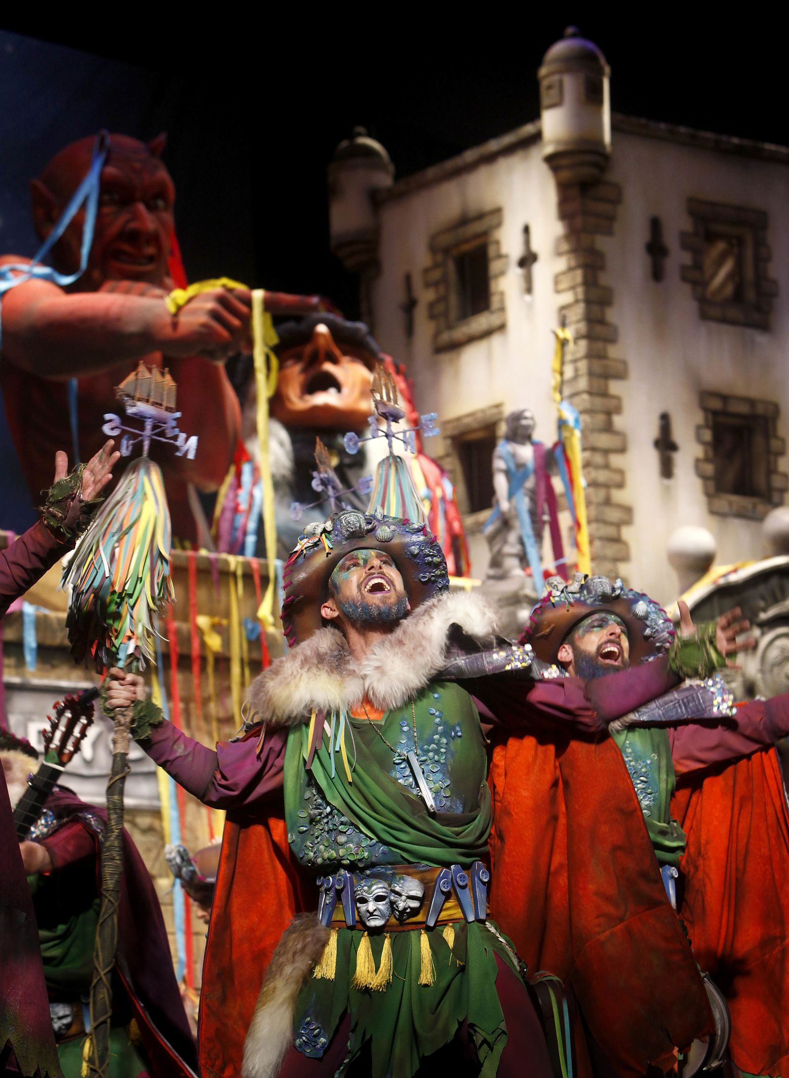 Las imágenes de la séptima función clasificatoria