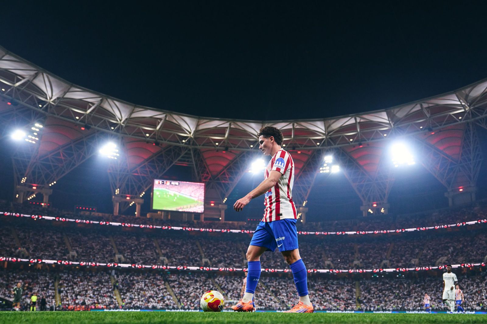 Supercopa | Las fotos del Real Madrid-Atlético