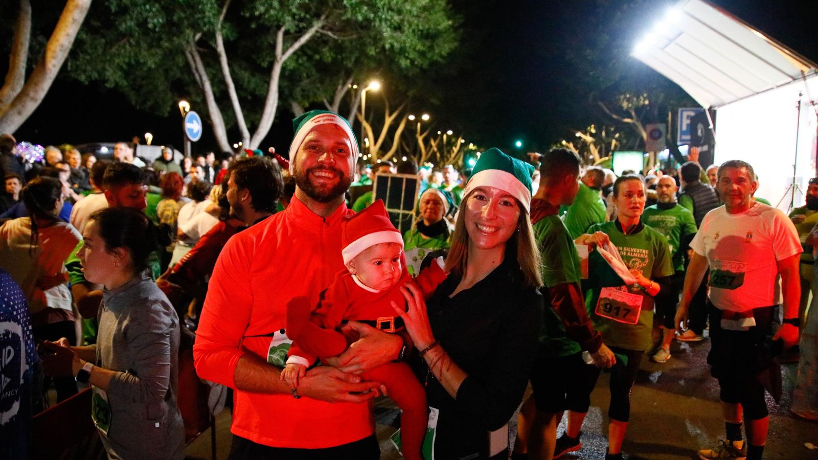 La San Silvestre de Almería 2024, en imágenes