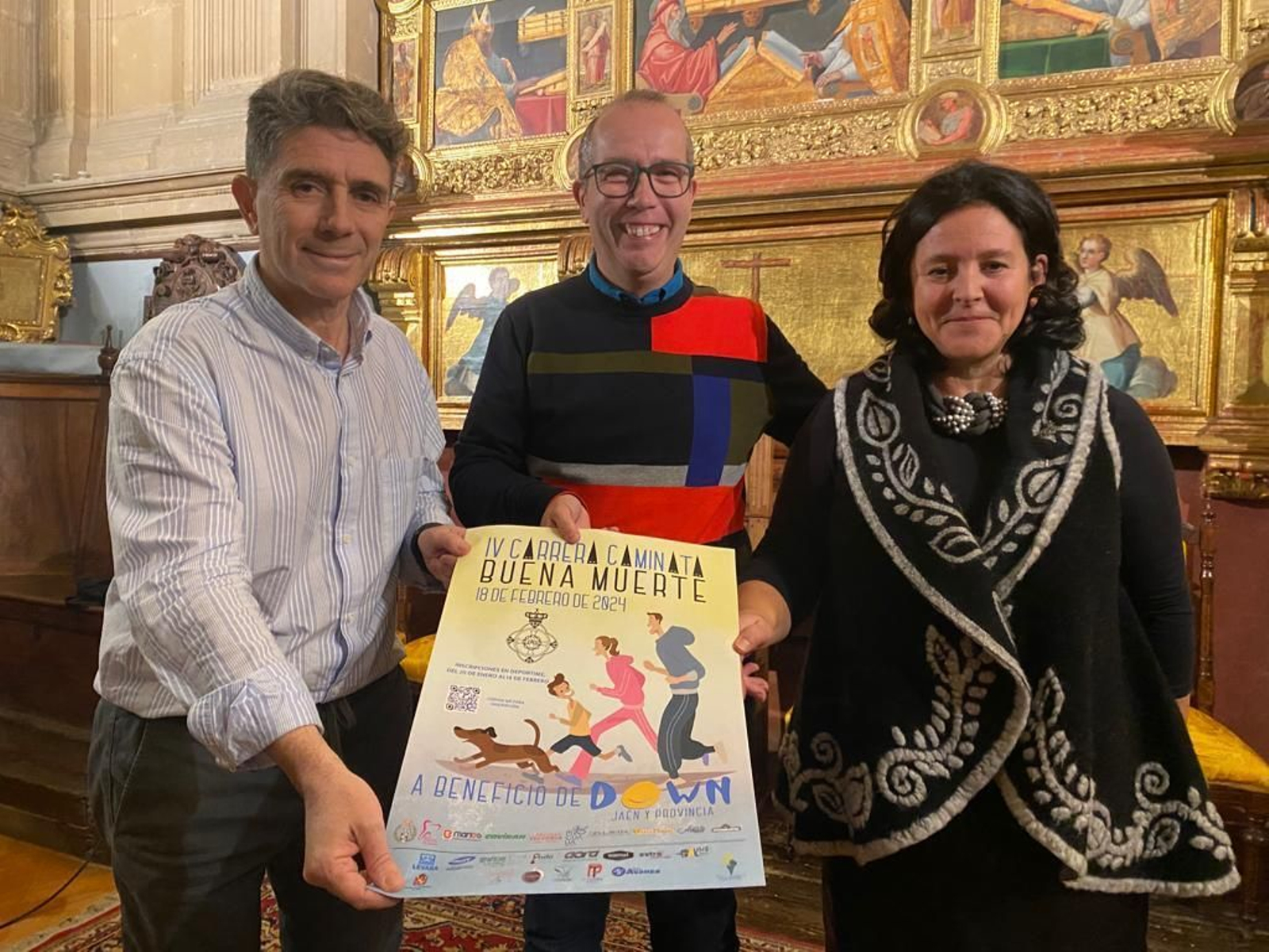 Presentación de la Carrera-Caminata.