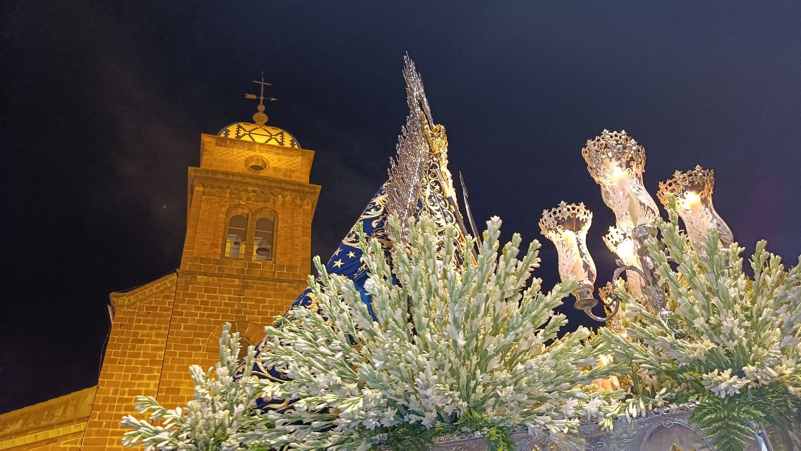 Las mejores imágenes de la procesión de la Virgen de la Estrella en Villa del Río