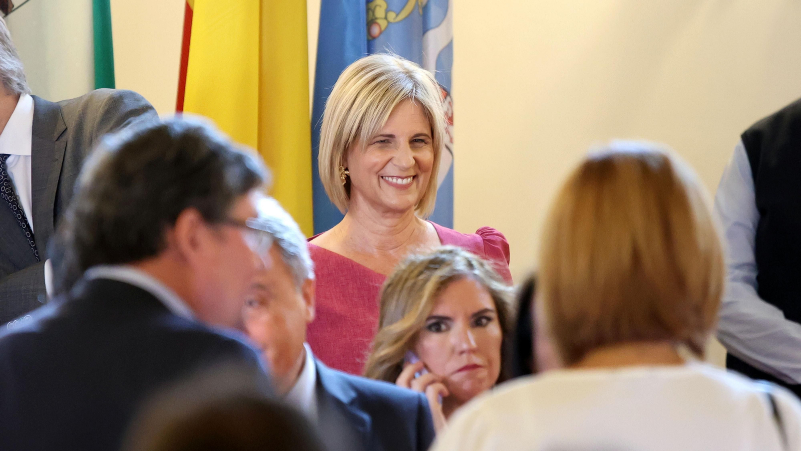 Investidura de María José García-Pelayo como nueva alcaldesa de Jerez