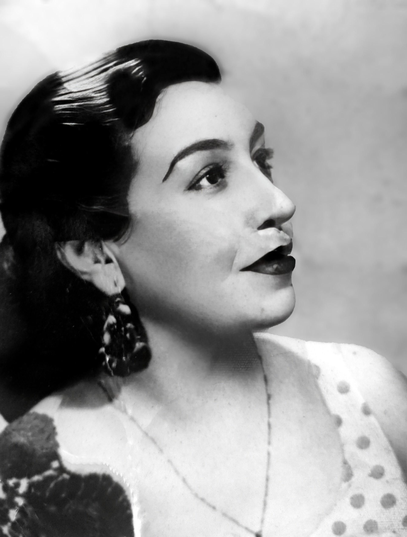 Una joven belleza, Manolita de Jerez.