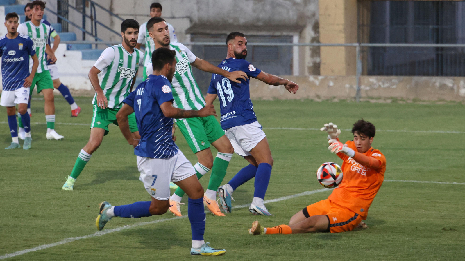 Trofeo Feria de la Vendimia entre Xerez CD y Betis Deportivo