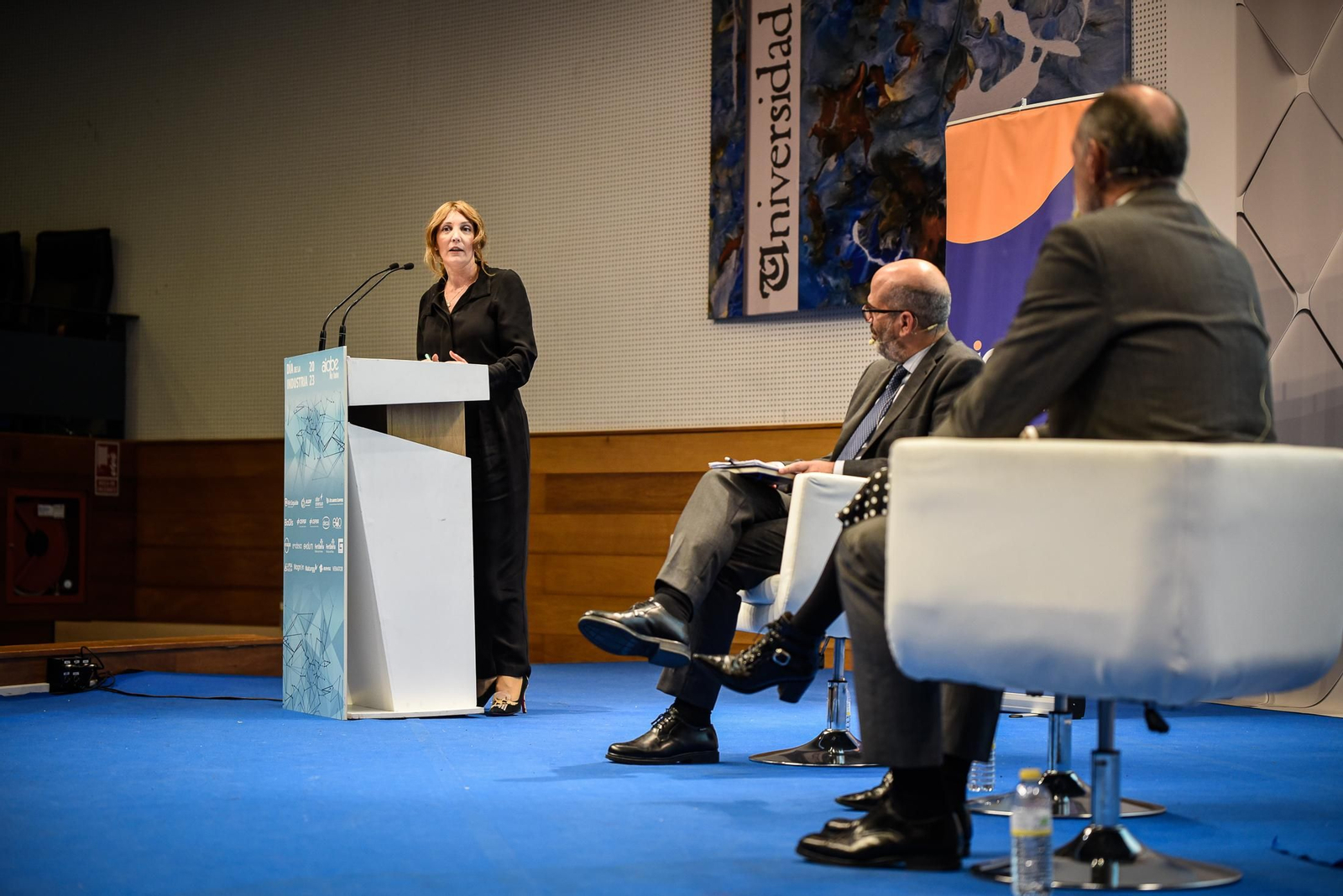 Imágenes de la celebración del Día de la Industria en la Universidad de Huelva