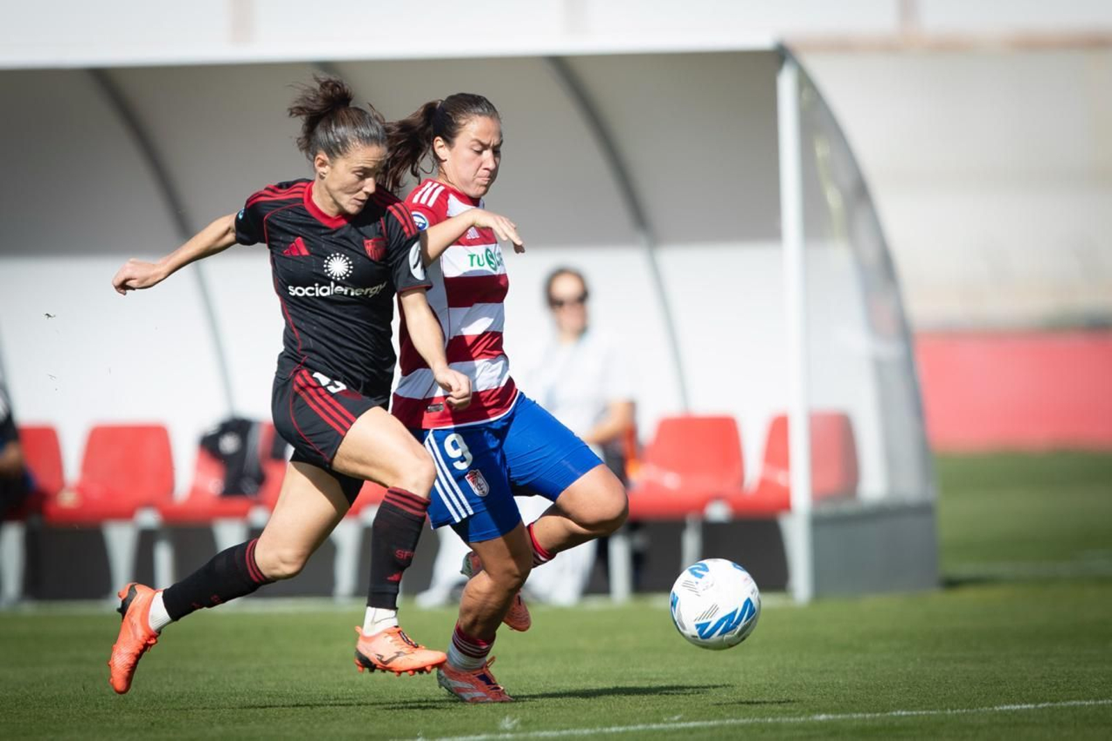 Las mejores imágenes del Granada Femenino-Sevilla FC