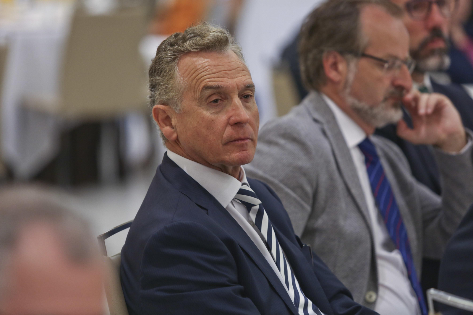 Las imágenes del desayuno-coloquio con Isabel García Tejerina