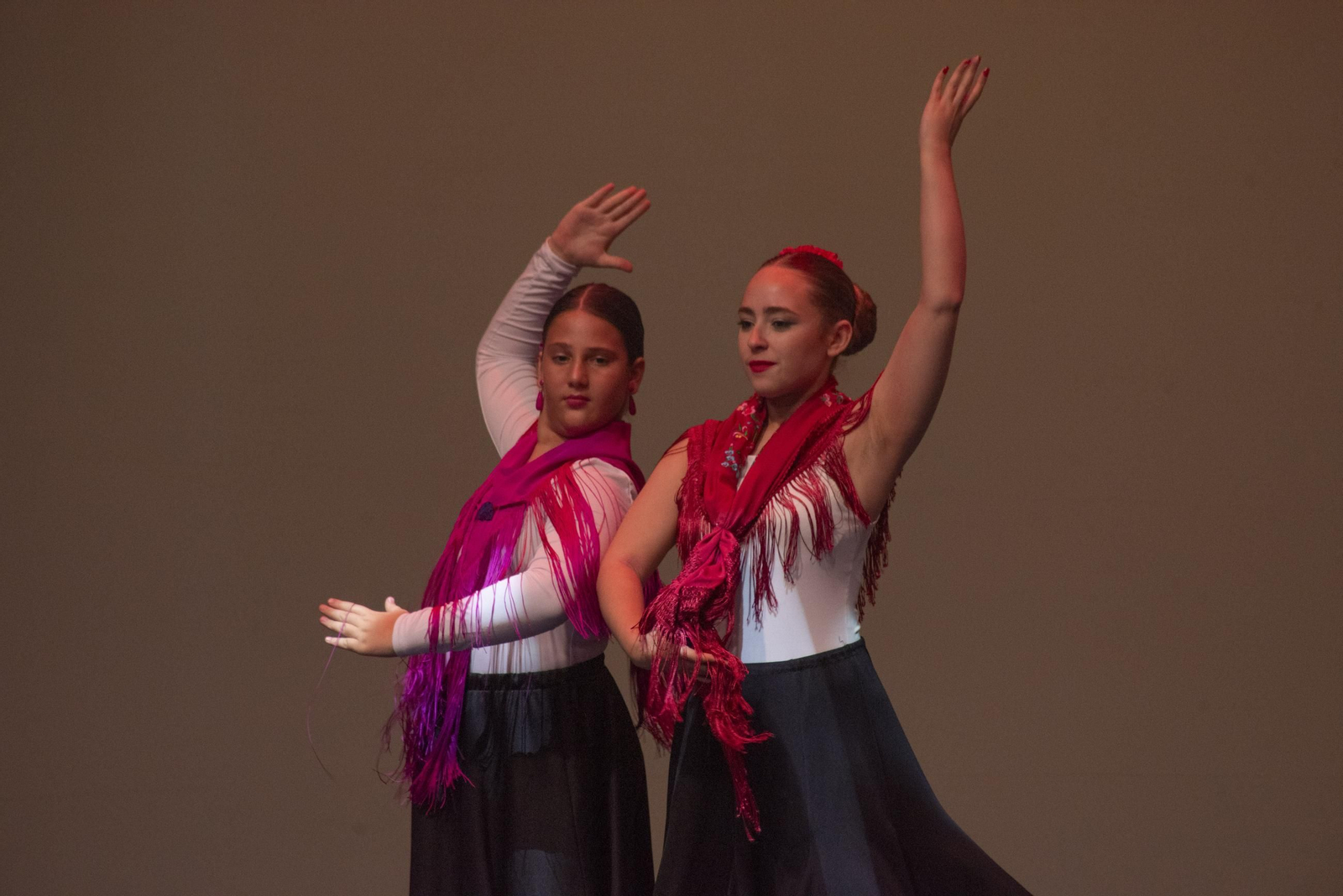 Fotos de las actuaciones y exposición de la Feria del Arte de San Roque 2025