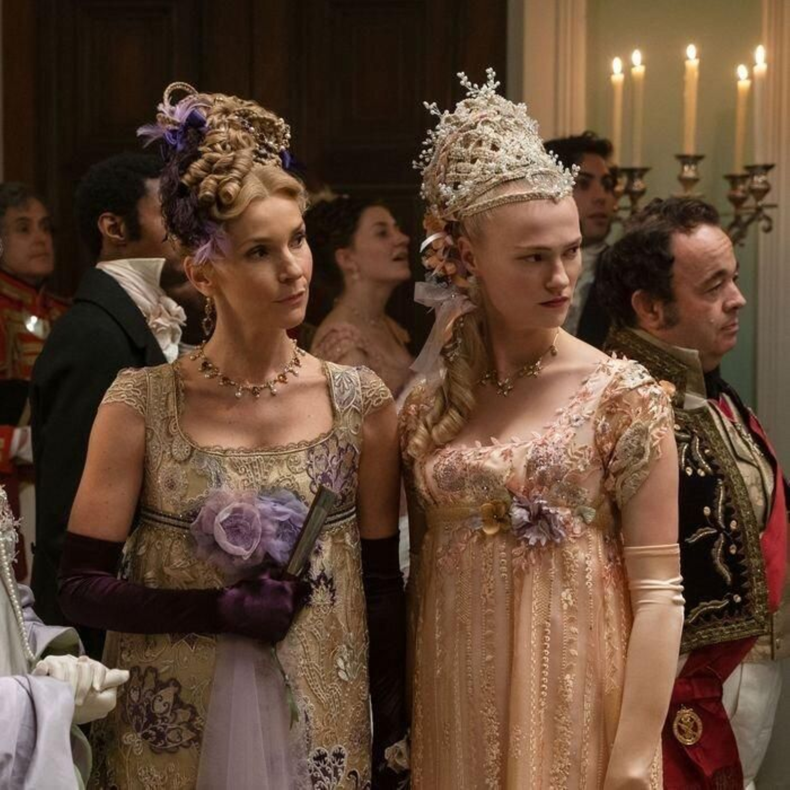 Diseños recargados al máximo son una constante en la serie.