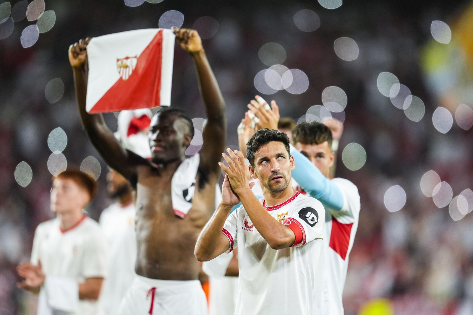 El derbi Sevilla-Betis, en imágenes