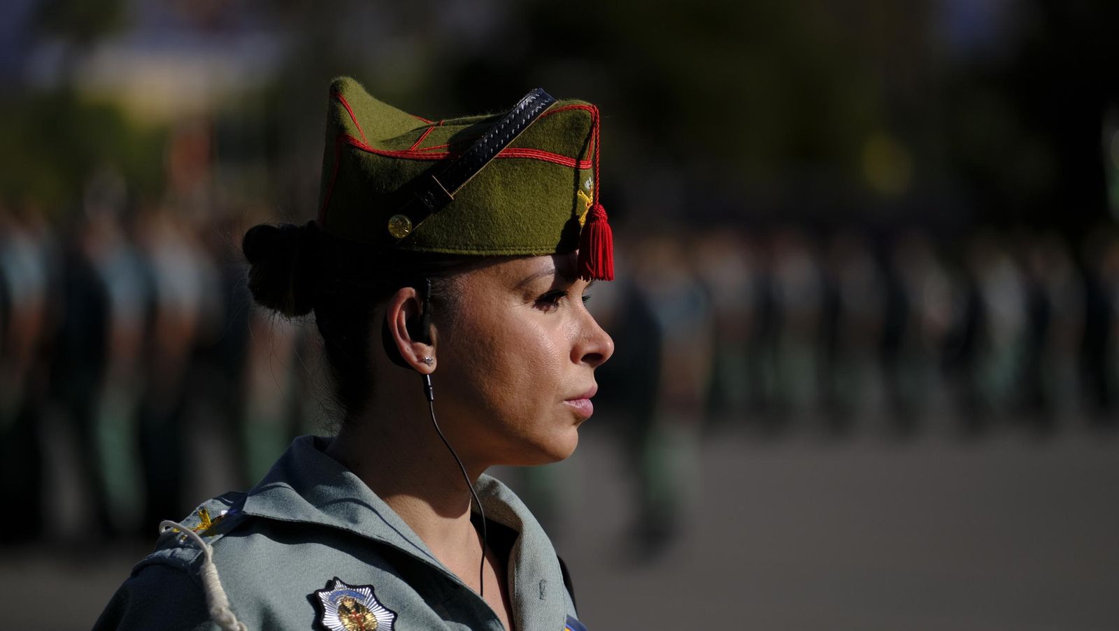 Conmemoración del Combate de Edchera en la Base Álvarez de Sotomayor de La Legión, en imágenes