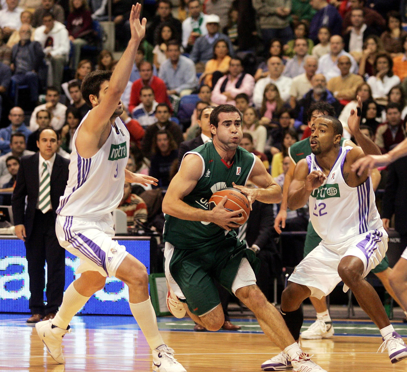 La carrera de Carlos Cabezas, en fotos