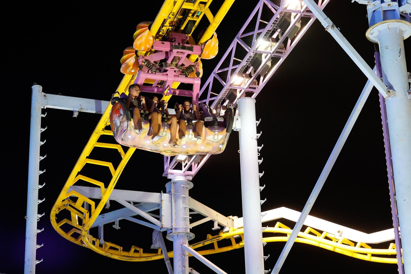 Las mejores imágenas de los cacharritos en Colombinas