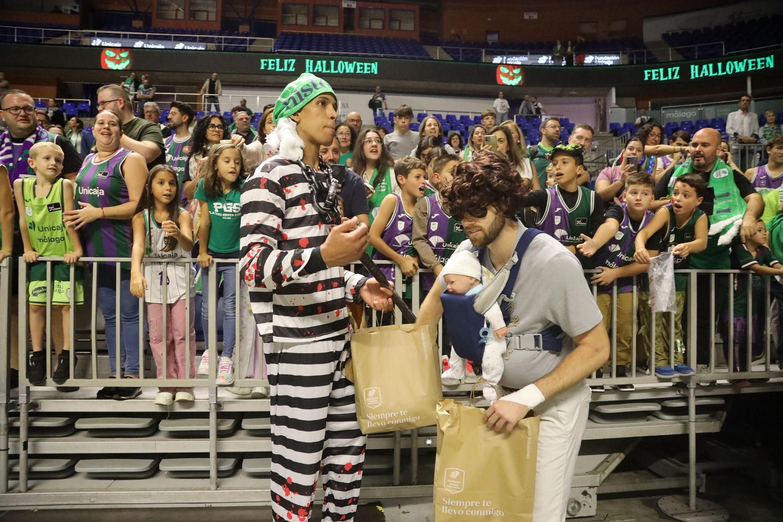 Unicaja-Girona, en fotos