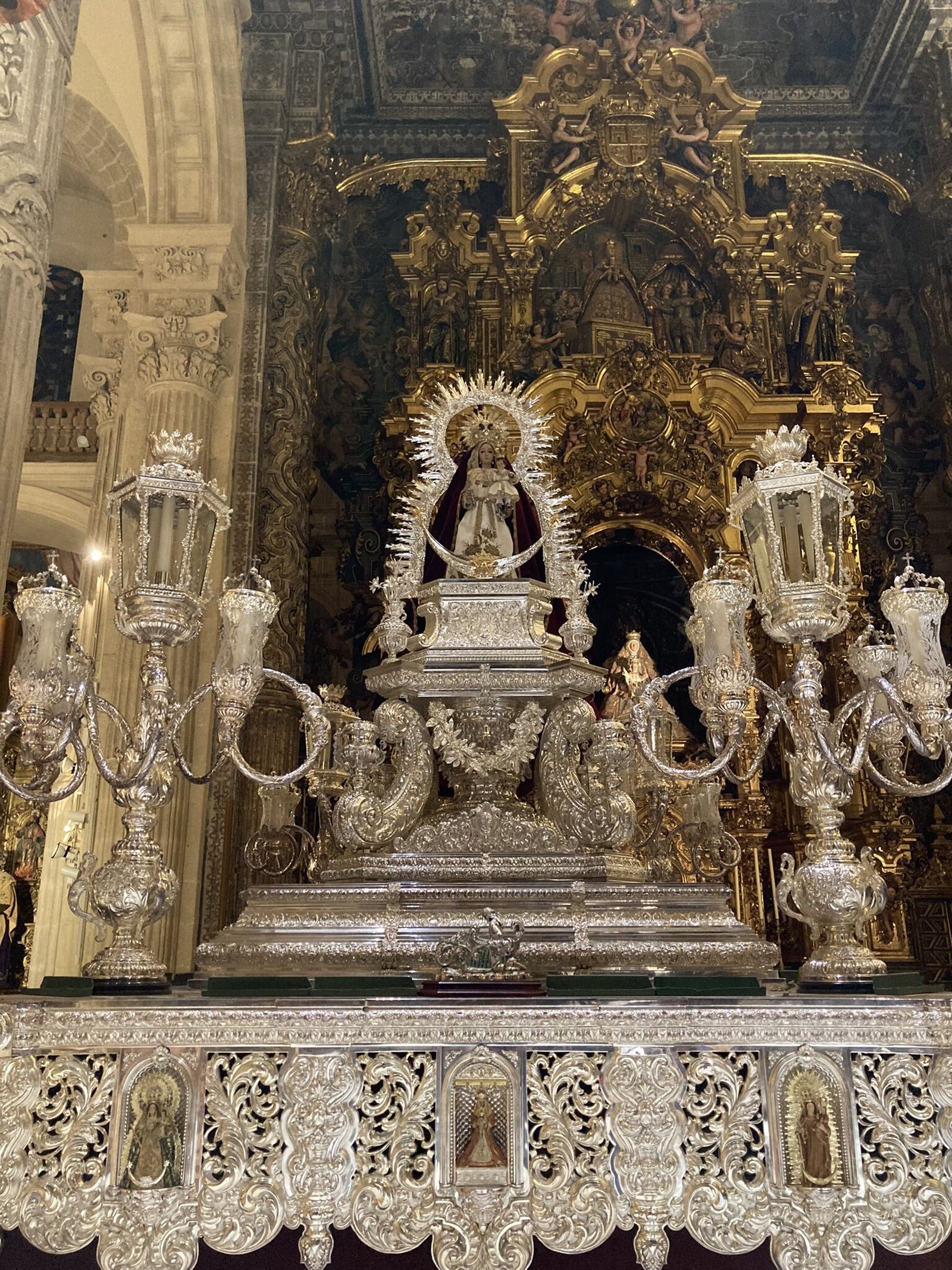 Horario e itinerario para la procesión de la Virgen del Prado