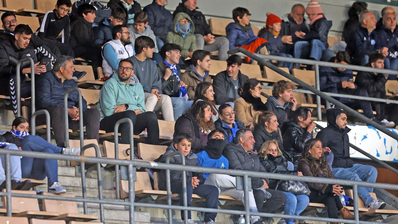 Búscate en el Xerez DFC contra el Recreativo Granada