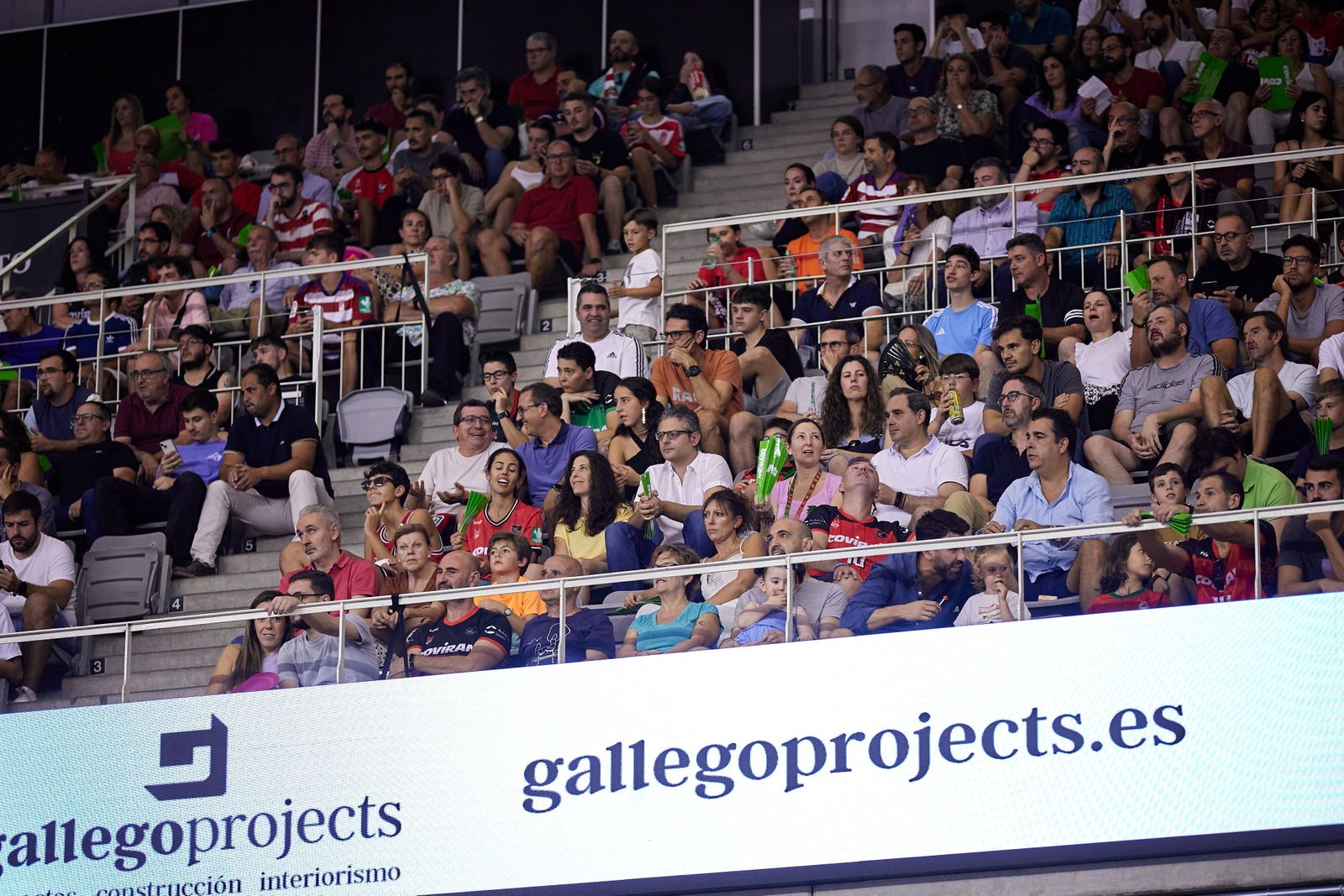 Encuéntrate en el Palacio de Deportes en el partido del Covirán Granada con el Baskonia