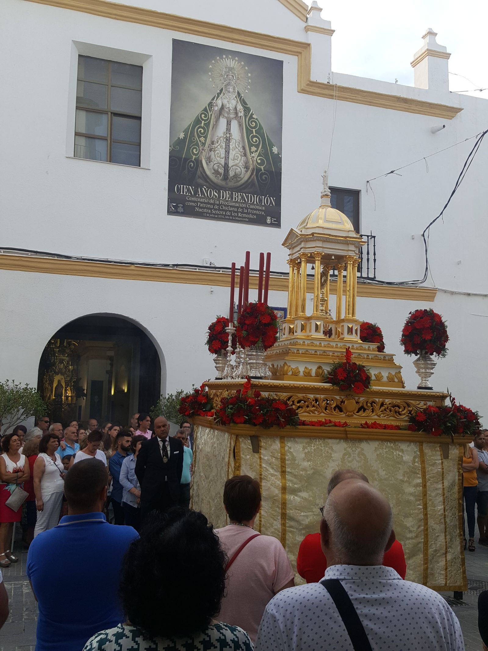 Imágenes del Corpus en Chiclana