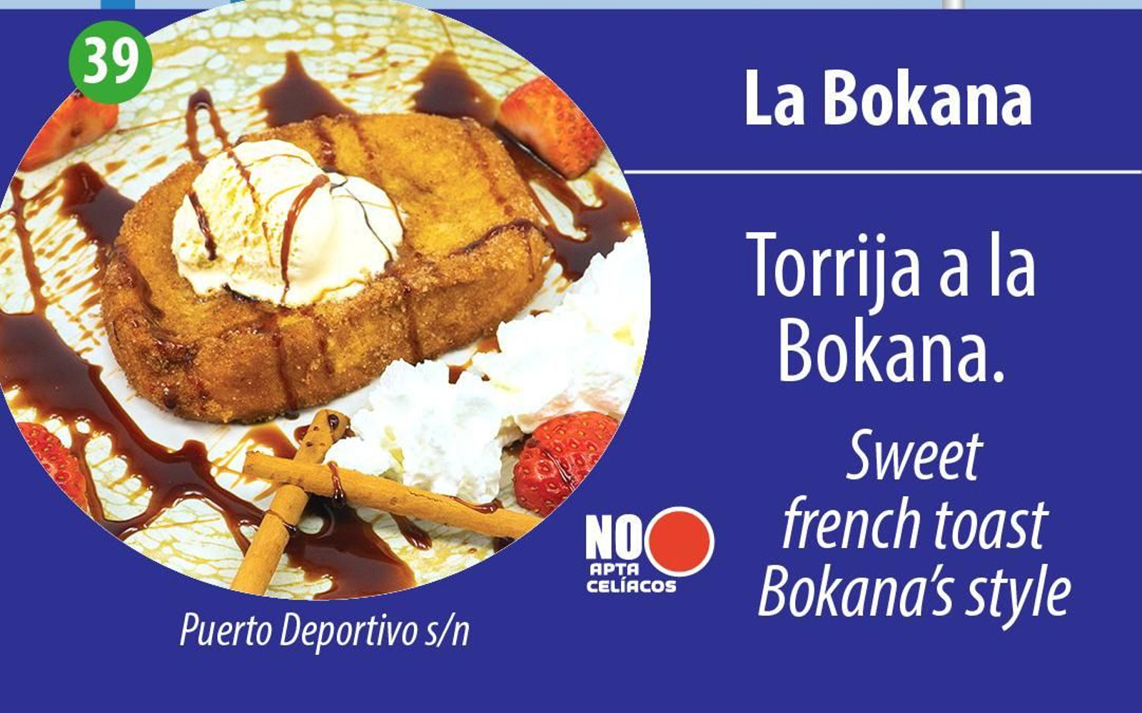 Los 56 platos que puedes comer en la Ruta de la Tapa de Garrucha