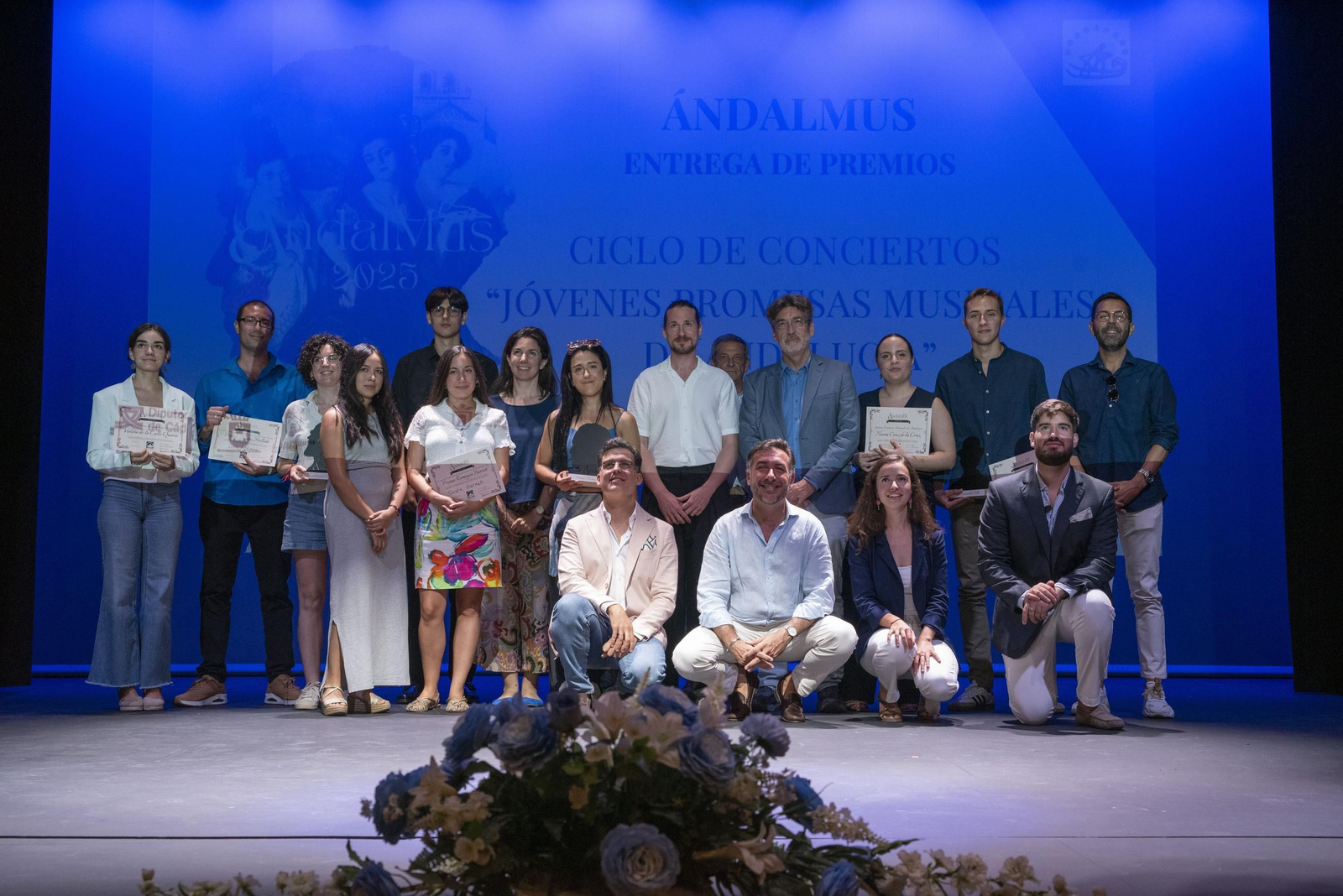 Fotos del segundo ciclo de Jóvenes Promesas Musicales de Andalucía en Andalmus 2025