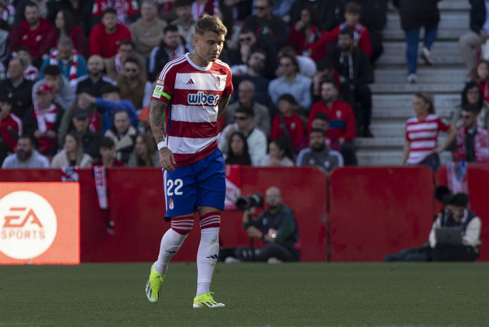 Las mejores imágenes del Granada CF - UD Las Palmas